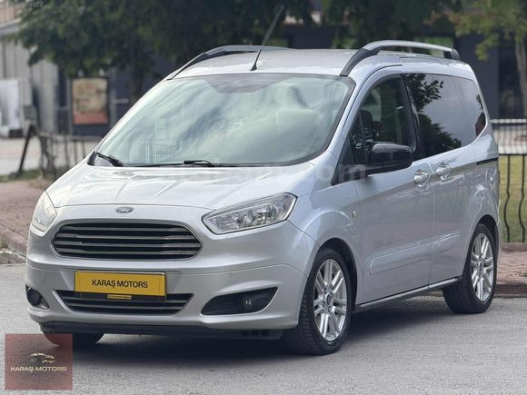 2014 COURIER 1.6TDCI TİTANİM PLUS ORJ 175.000km BOYASIZ