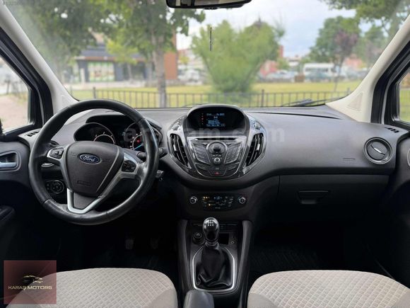 2014 COURIER 1.6TDCI TİTANİM PLUS ORJ 175.000km BOYASIZ