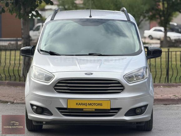 2014 COURIER 1.6TDCI TİTANİM PLUS ORJ 175.000km BOYASIZ