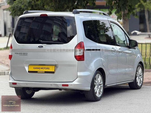 2014 COURIER 1.6TDCI TİTANİM PLUS ORJ 175.000km BOYASIZ