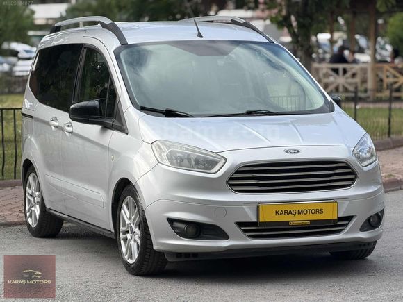 2014 COURIER 1.6TDCI TİTANİM PLUS ORJ 175.000km BOYASIZ