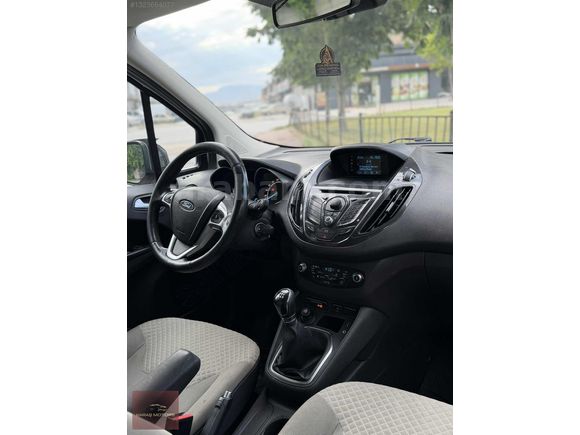 2014 COURIER 1.6TDCI TİTANİM PLUS ORJ 175.000km BOYASIZ