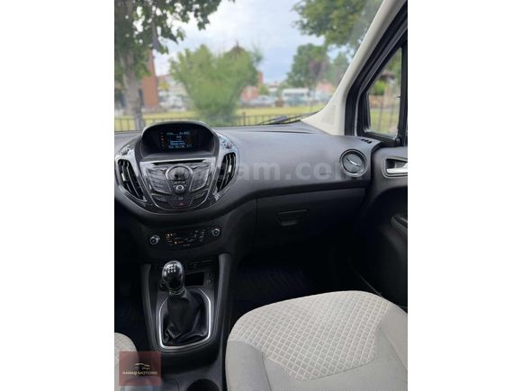 2014 COURIER 1.6TDCI TİTANİM PLUS ORJ 175.000km BOYASIZ