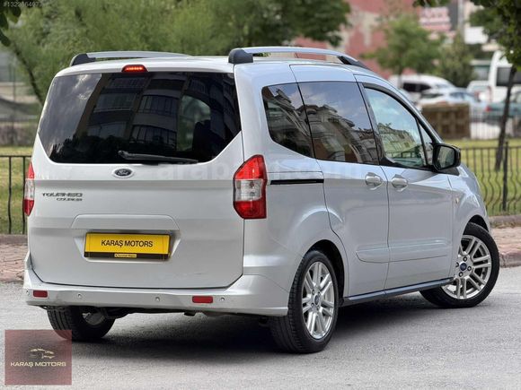 2014 COURIER 1.6TDCI TİTANİM PLUS ORJ 175.000km BOYASIZ