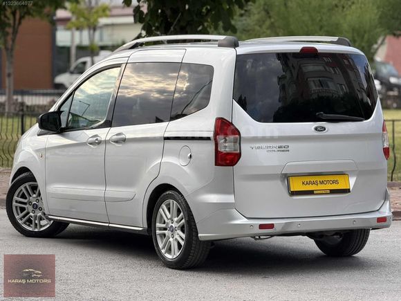 2014 COURIER 1.6TDCI TİTANİM PLUS ORJ 175.000km BOYASIZ