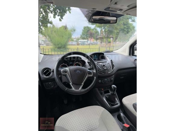 2014 COURIER 1.6TDCI TİTANİM PLUS ORJ 175.000km BOYASIZ