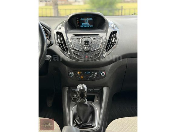 2014 COURIER 1.6TDCI TİTANİM PLUS ORJ 175.000km BOYASIZ