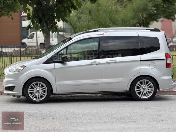 2014 COURIER 1.6TDCI TİTANİM PLUS ORJ 175.000km BOYASIZ