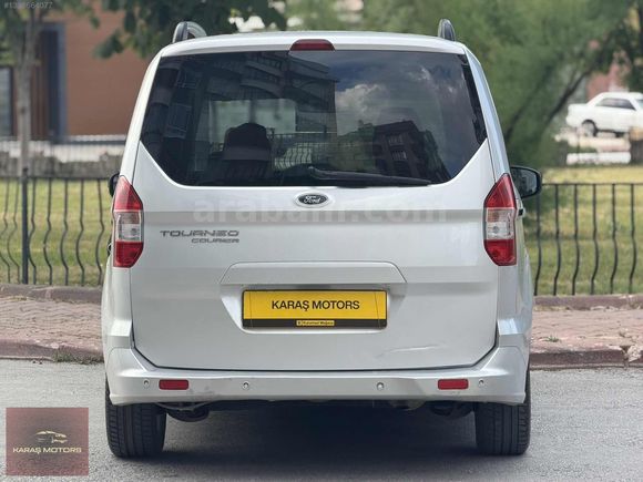 2014 COURIER 1.6TDCI TİTANİM PLUS ORJ 175.000km BOYASIZ
