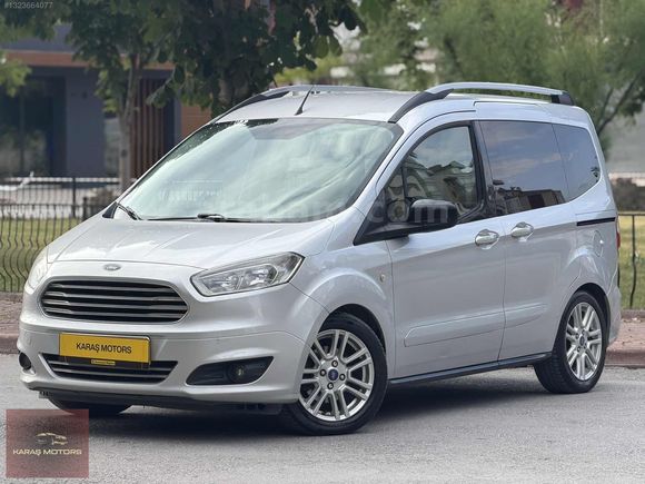 2014 COURIER 1.6TDCI TİTANİM PLUS ORJ 175.000km BOYASIZ