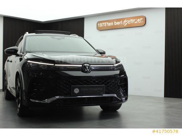 ÖZEN ORİJİNAL | VOLKSWAGEN TİGUAN R LİNE MASAJ+DİREKSİYON ISITMA