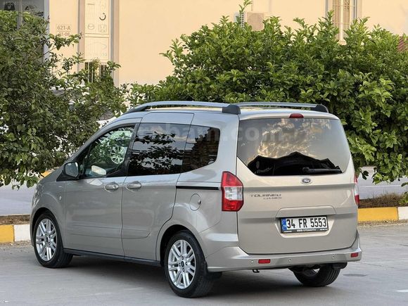 2016 Courier 1.6 Tdci Titanium Plus 125 Bin Km Otomobil Ruhsatlı