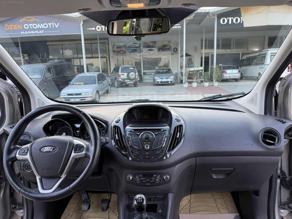 2016 Courier 1.6 Tdci Titanium Plus 125 Bin Km Otomobil Ruhsatlı