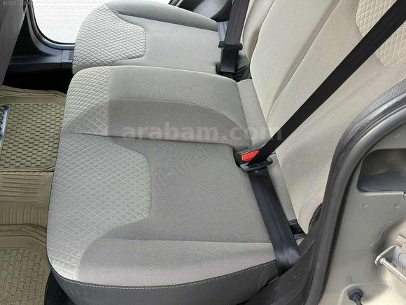 2016 Courier 1.6 Tdci Titanium Plus 125 Bin Km Otomobil Ruhsatlı