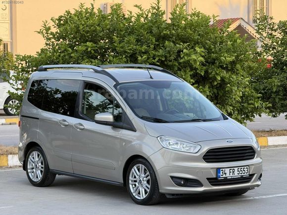 2016 Courier 1.6 Tdci Titanium Plus 125 Bin Km Otomobil Ruhsatlı