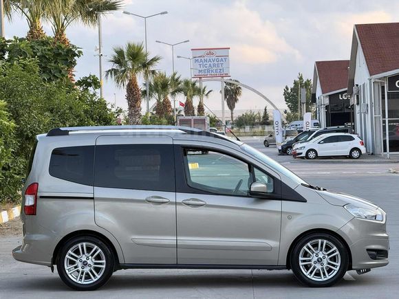 2016 Courier 1.6 Tdci Titanium Plus 125 Bin Km Otomobil Ruhsatlı