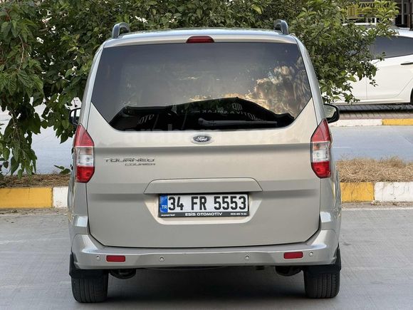 2016 Courier 1.6 Tdci Titanium Plus 125 Bin Km Otomobil Ruhsatlı
