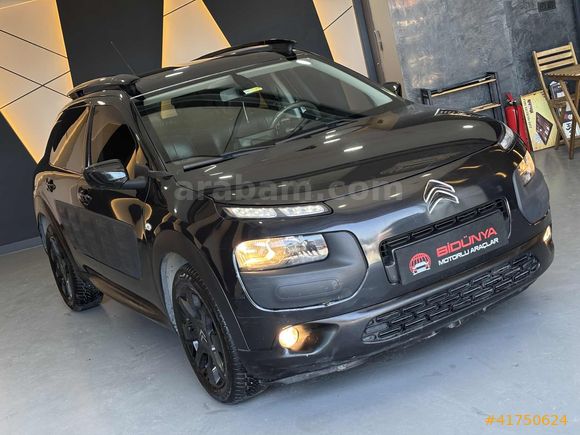 2015 C4 CACTUS SHİNE BOYASIZ CAM TAVAN 218 BİNDE! KART12TAKSİT!