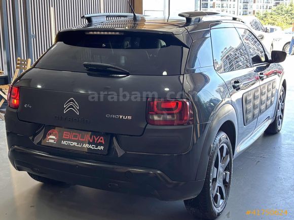 2015 C4 CACTUS SHİNE BOYASIZ CAM TAVAN 218 BİNDE! KART12TAKSİT!