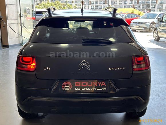 2015 C4 CACTUS SHİNE BOYASIZ CAM TAVAN 218 BİNDE! KART12TAKSİT!