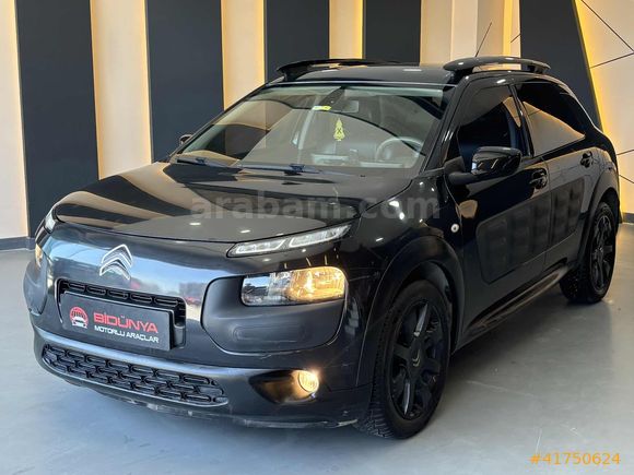 2015 C4 CACTUS SHİNE BOYASIZ CAM TAVAN 218 BİNDE! KART12TAKSİT!