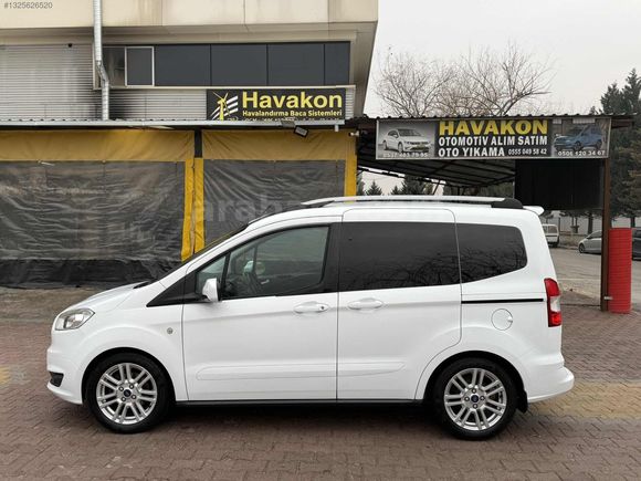 2016 TİTANİUM PLUS 1.6 iİLK ELDEN HATASIZ BOYASIZ 159.000KM