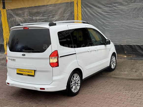 2016 TİTANİUM PLUS 1.6 iİLK ELDEN HATASIZ BOYASIZ 159.000KM