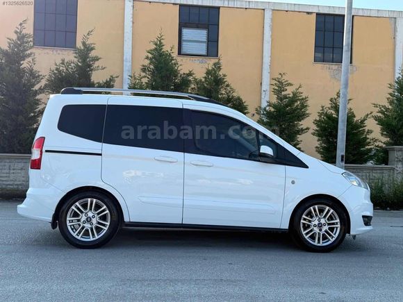 2016 TİTANİUM PLUS 1.6 iİLK ELDEN HATASIZ BOYASIZ 159.000KM