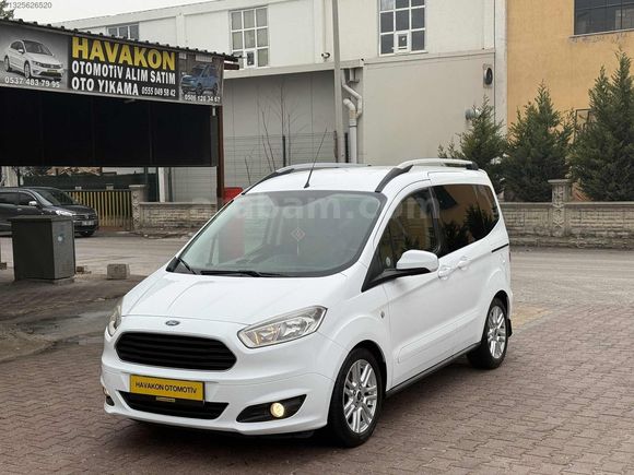 2016 TİTANİUM PLUS 1.6 iİLK ELDEN HATASIZ BOYASIZ 159.000KM