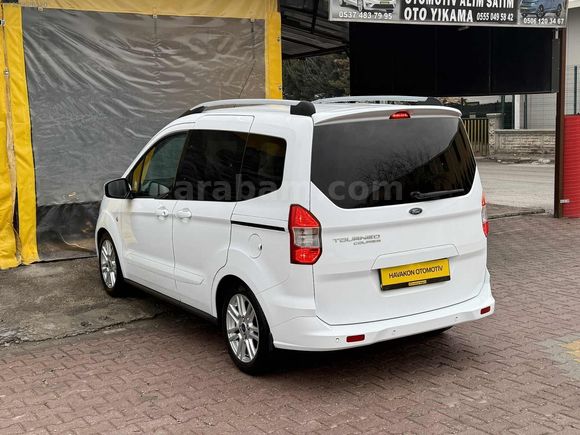 2016 TİTANİUM PLUS 1.6 iİLK ELDEN HATASIZ BOYASIZ 159.000KM