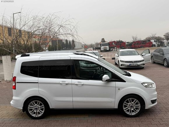 2016 TİTANİUM PLUS 1.6 iİLK ELDEN HATASIZ BOYASIZ 159.000KM
