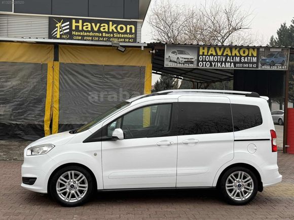 2016 TİTANİUM PLUS 1.6 iİLK ELDEN HATASIZ BOYASIZ 159.000KM