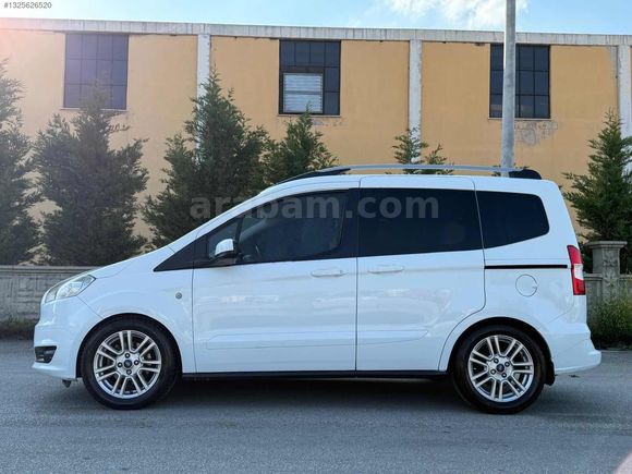 2016 TİTANİUM PLUS 1.6 iİLK ELDEN HATASIZ BOYASIZ 159.000KM