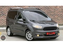 2017 FORD COURIER 1.6 TİTANİUM PLUS OTOMOBİL RUHSAT 126.000 KM