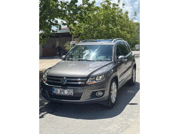 Sahibinden Volkswagen Tiguan 1.4 TSI Lounge 2016 Model