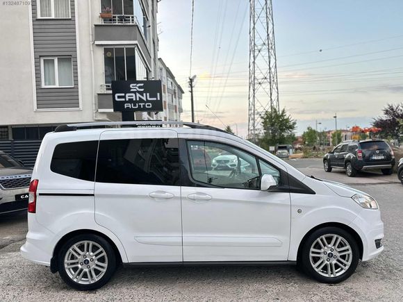 2017 MODEL 67.000KM TİTANİUM PLUS COURİER OTOMOBİL RUHSATLI