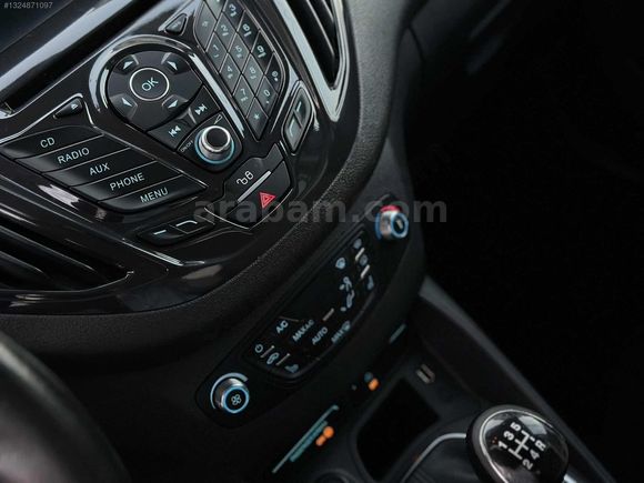 2017 MODEL 67.000KM TİTANİUM PLUS COURİER OTOMOBİL RUHSATLI
