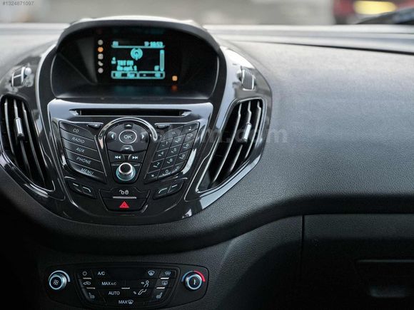 2017 MODEL 67.000KM TİTANİUM PLUS COURİER OTOMOBİL RUHSATLI