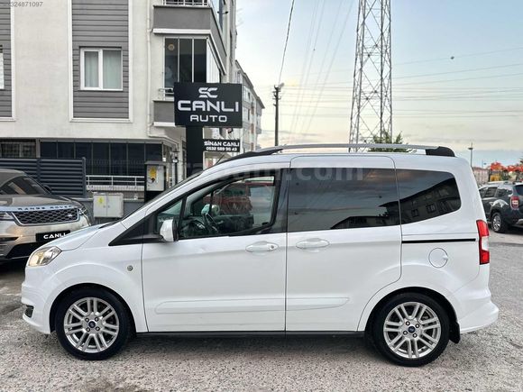 2017 MODEL 67.000KM TİTANİUM PLUS COURİER OTOMOBİL RUHSATLI