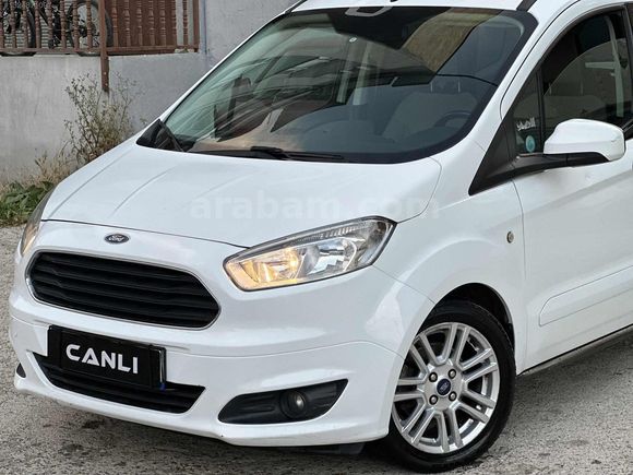 2017 MODEL 67.000KM TİTANİUM PLUS COURİER OTOMOBİL RUHSATLI