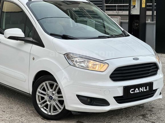 2017 MODEL 67.000KM TİTANİUM PLUS COURİER OTOMOBİL RUHSATLI