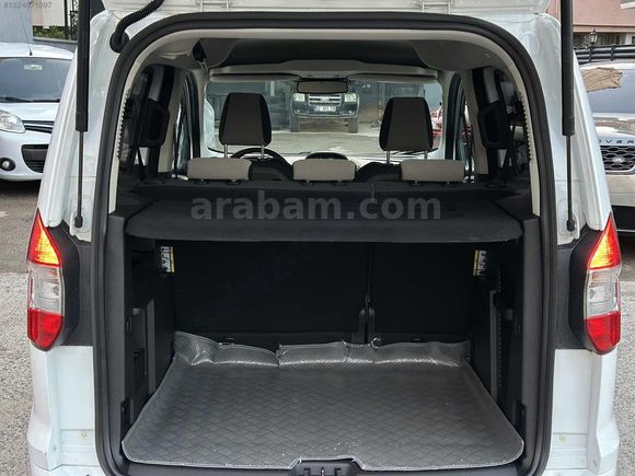 2017 MODEL 67.000KM TİTANİUM PLUS COURİER OTOMOBİL RUHSATLI