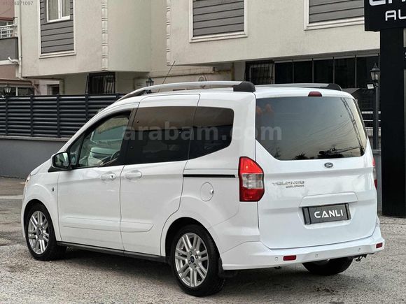 2017 MODEL 67.000KM TİTANİUM PLUS COURİER OTOMOBİL RUHSATLI