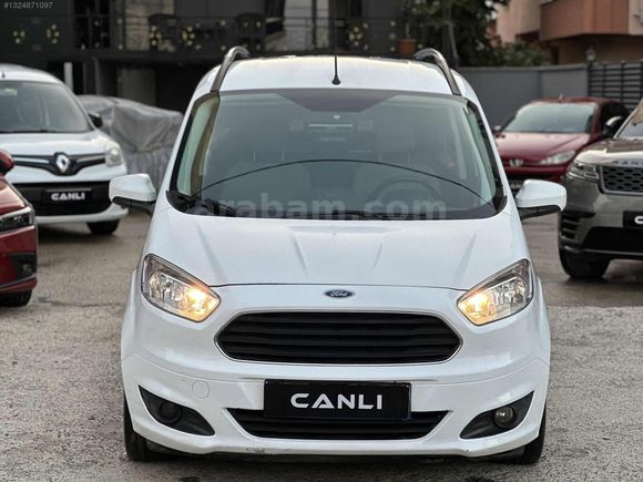 2017 MODEL 67.000KM TİTANİUM PLUS COURİER OTOMOBİL RUHSATLI