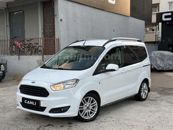 2017 MODEL 67.000KM TİTANİUM PLUS COURİER OTOMOBİL RUHSATLI