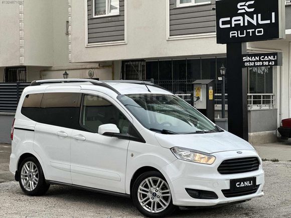 2017 MODEL 67.000KM TİTANİUM PLUS COURİER OTOMOBİL RUHSATLI