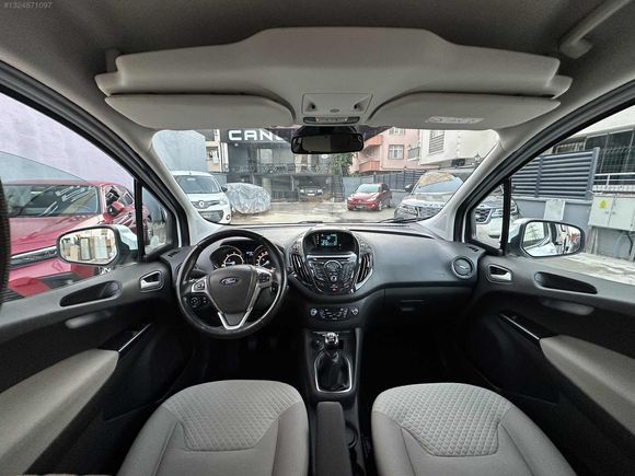 2017 MODEL 67.000KM TİTANİUM PLUS COURİER OTOMOBİL RUHSATLI