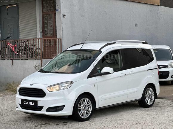 2017 MODEL 67.000KM TİTANİUM PLUS COURİER OTOMOBİL RUHSATLI