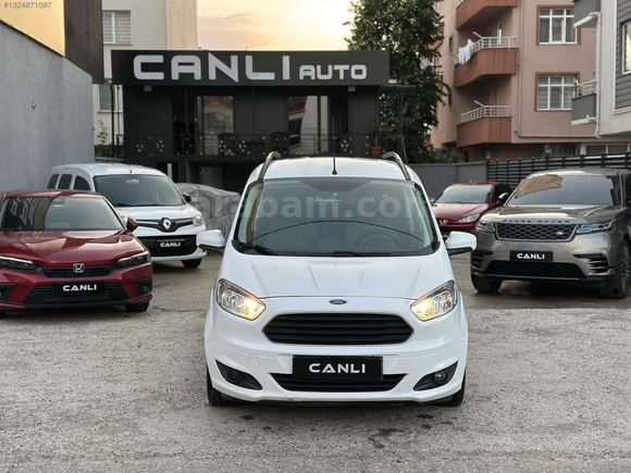 2017 MODEL 67.000KM TİTANİUM PLUS COURİER OTOMOBİL RUHSATLI