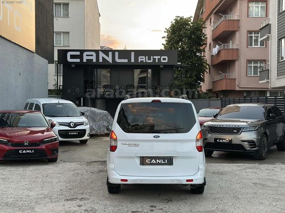 2017 MODEL 67.000KM TİTANİUM PLUS COURİER OTOMOBİL RUHSATLI